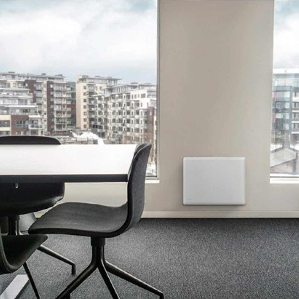 Radiador eléctrico de bajo consumo noruego NOBO | 500W | hasta 10 m² - Imagen 3