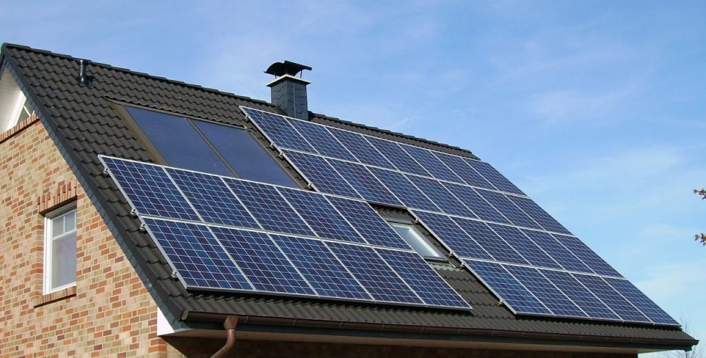 panel solar casa