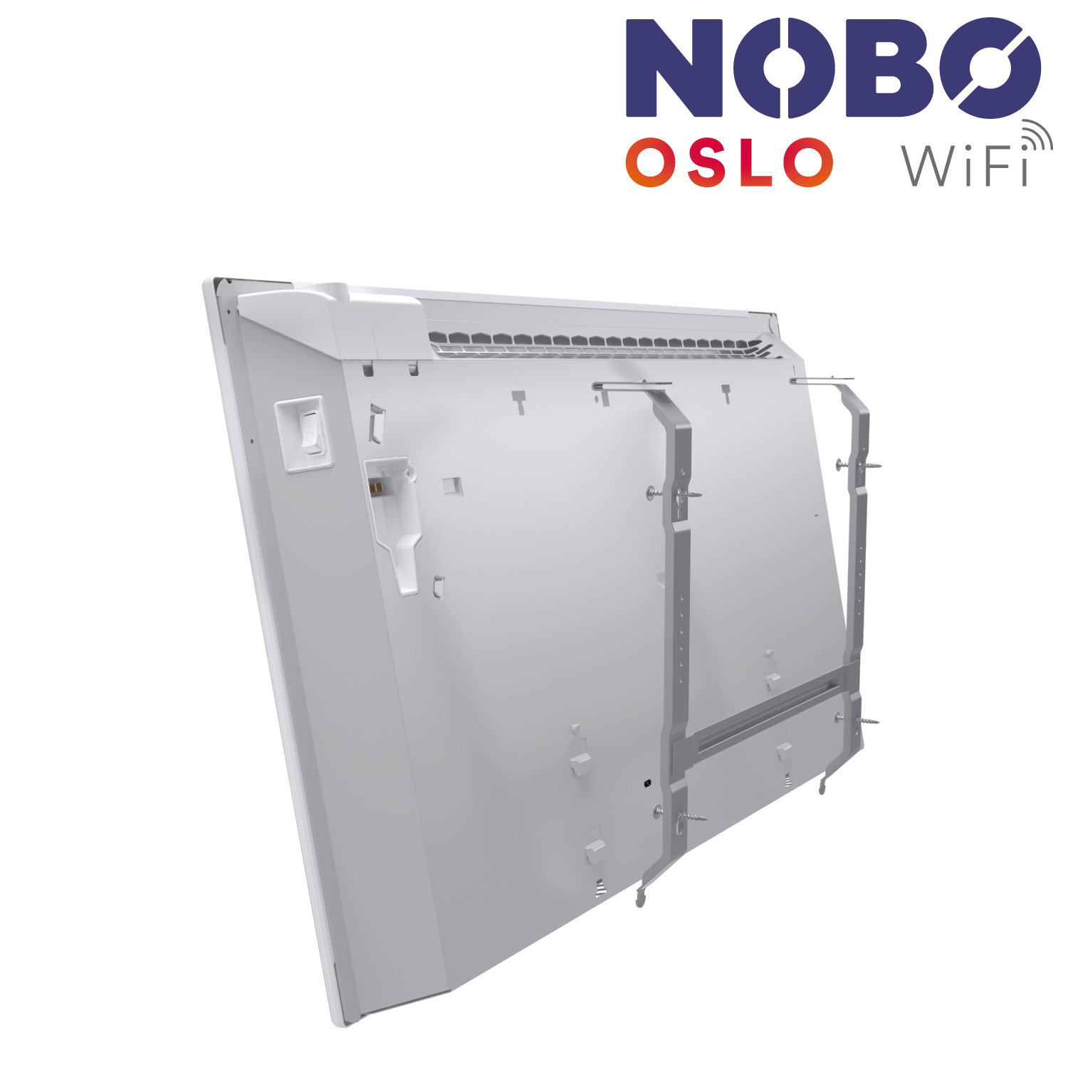 Radiador eléctrico noruego NOBO OSLO WiFi | 1500W | hasta 30 m² - Imagen 5