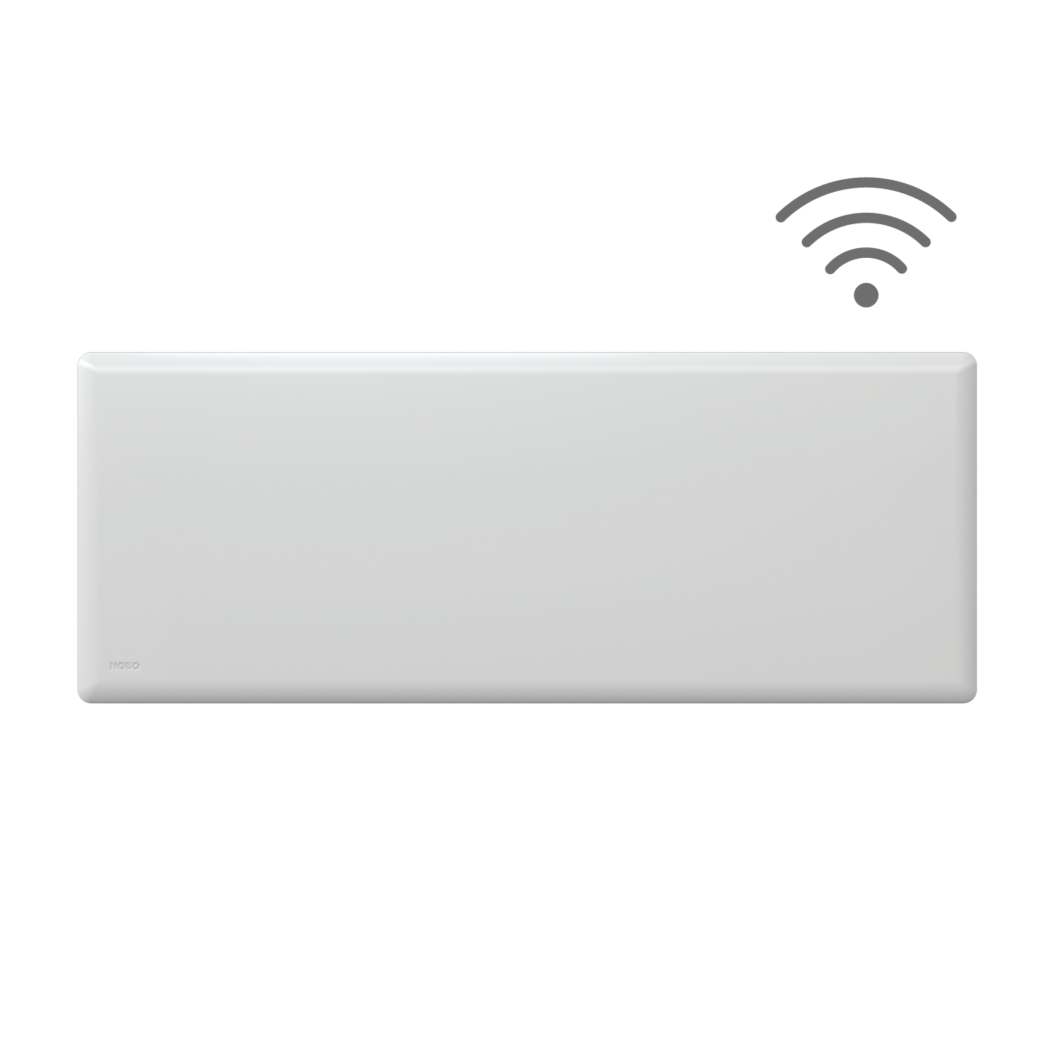 Radiador eléctrico noruego NOBO OSLO WiFi | 1500W | hasta 30 m²